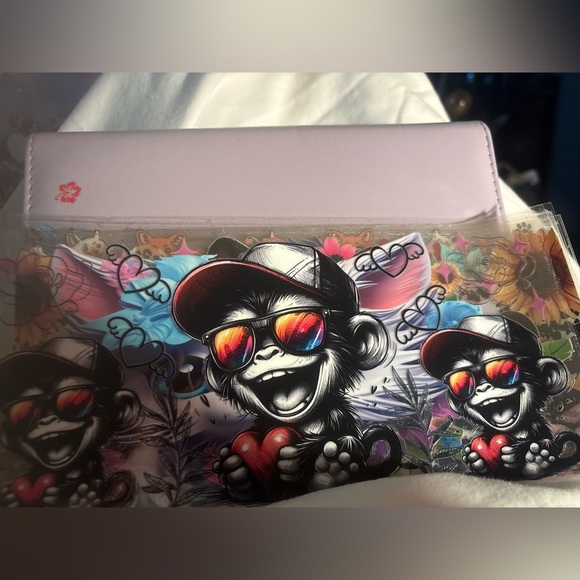 Random envelope savings challenge purple act like a lady. Handcrafted - Picture 15 of 17